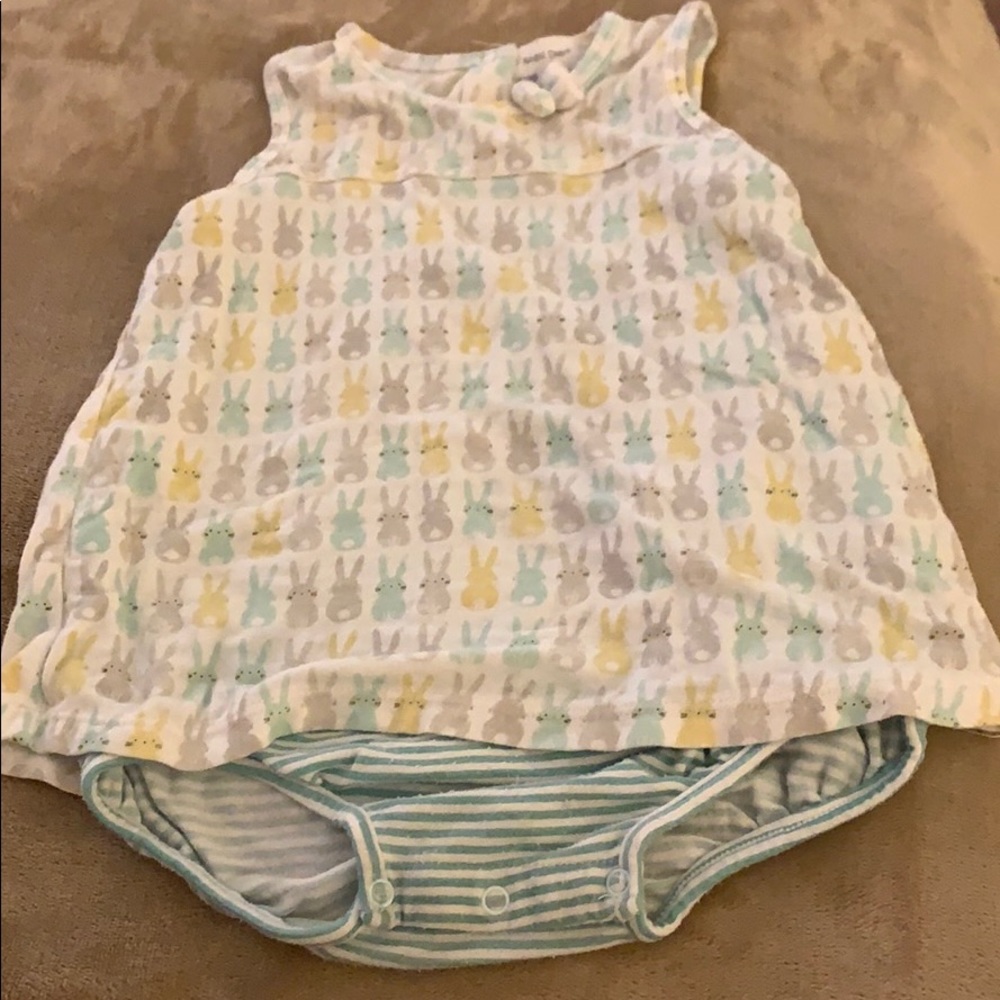 Angel Dear Onesie Dress